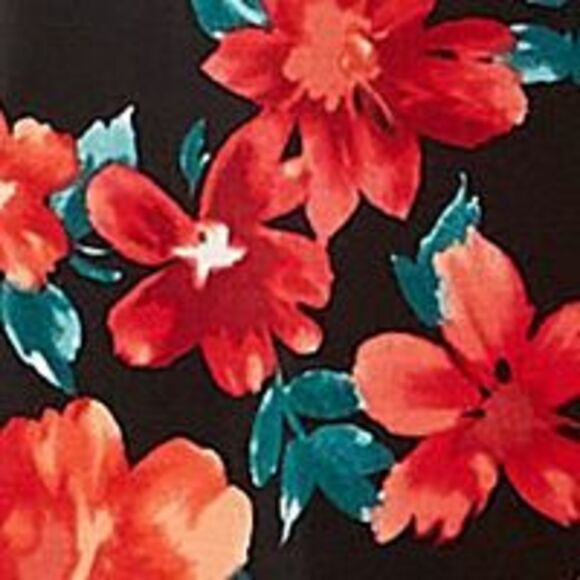 CITY STUDIO Womens Cutout Sides And Back Blouson Sleeve Mini Fit + Flare Dress - Picture 4 of 4